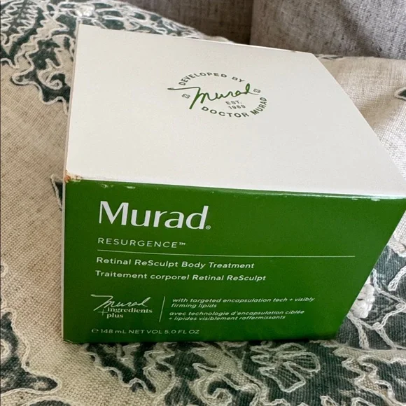 Murad Resurgence Retinal ReSculpt Body Treatment full size new in box 5 oz - Picture 2 of 3